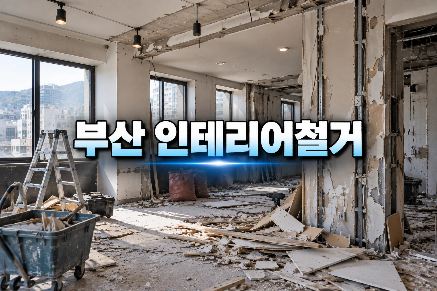 부산광역시 인테리어철거 인테리어 철거 현장